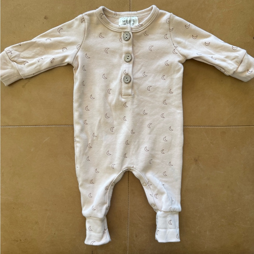 Mebie Baby Coverall 0-3M